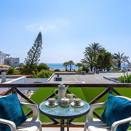Seawaves 1- Bedroom Apartment Near Meneou Beach 라르나카 외부 사진